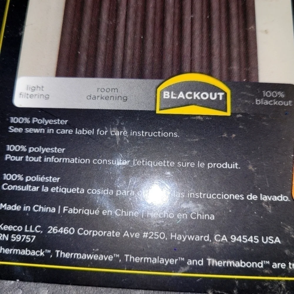 ECLIPSE BLACKOUT 0ne Valance NWT